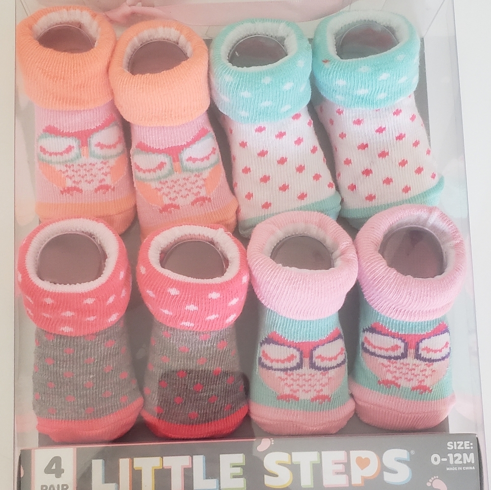 Baby girls booties